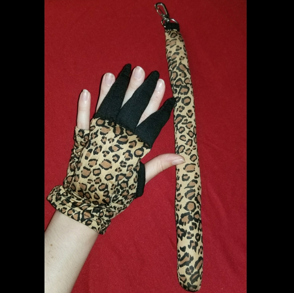 ‼SOLD‼ PunkRave Cheetah Print Top - Picture 7 of 7